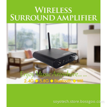 2.4GHz Hifi Stereo Digital Wireless Amplifier for 5.1 Home Theatre
